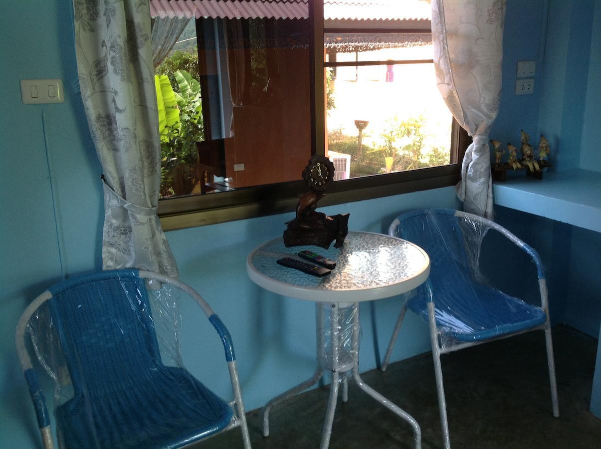 Baan Plubpla Wilai Hotell Ban Pu Khai Rum bild