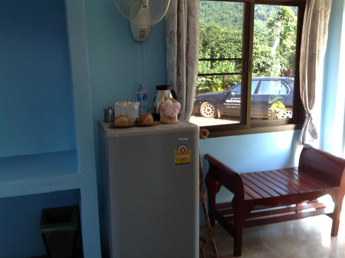 Baan Plubpla Wilai Hotell Ban Pu Khai Rum bild