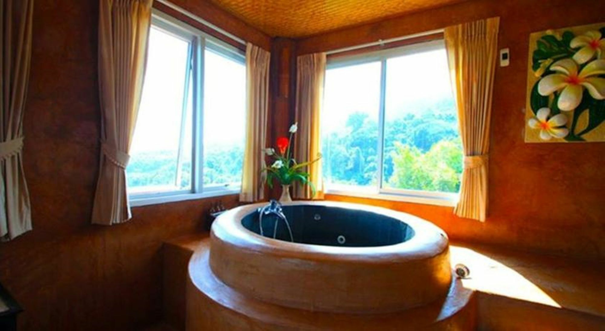 Baan Plubpla Wilai Hotell Ban Pu Khai Exteriör bild