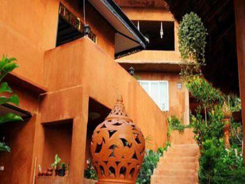 Baan Plubpla Wilai Hotell Ban Pu Khai Exteriör bild